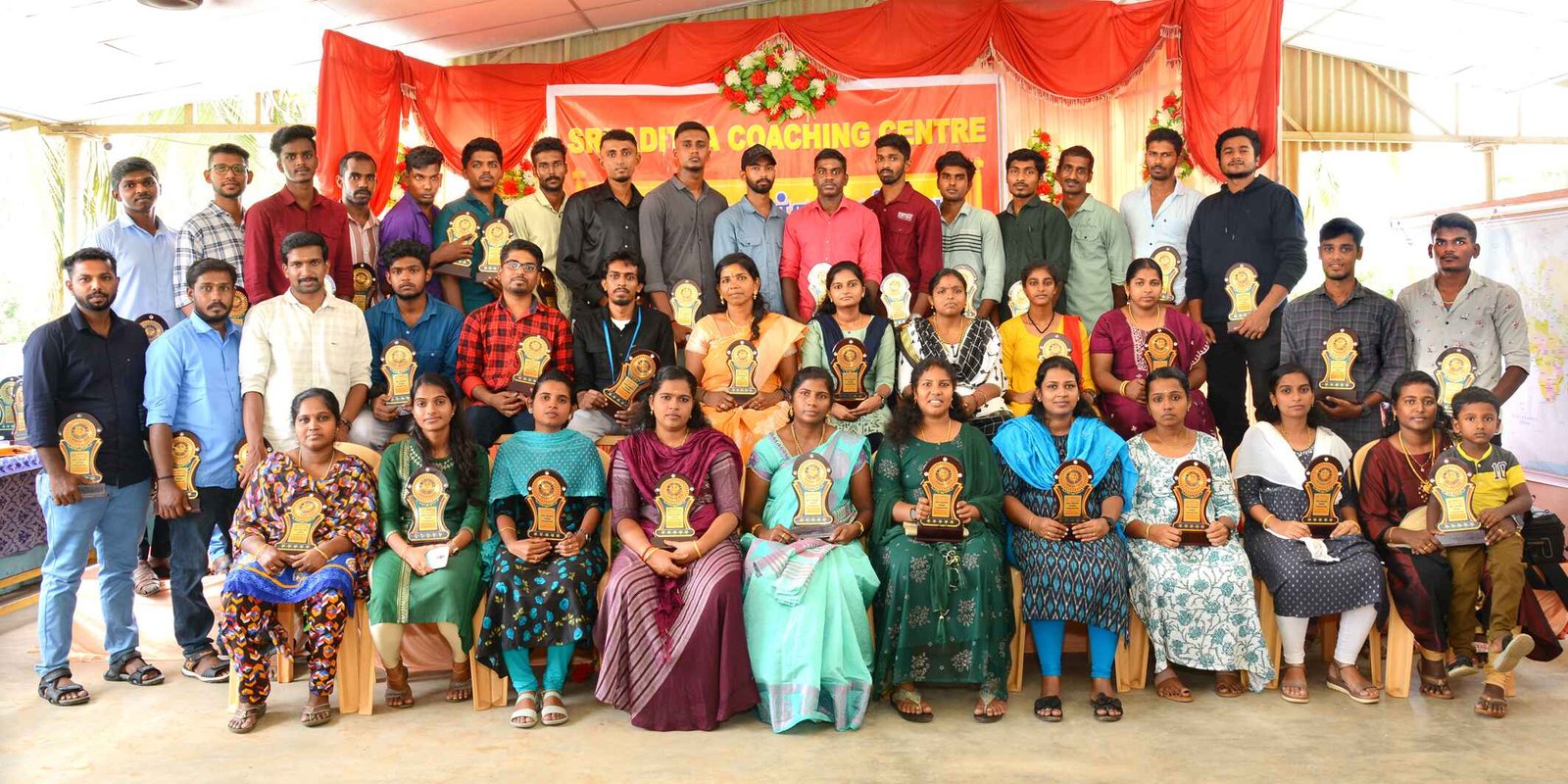 SRI ADITYA TNPSC , SSC WINNERS AWARD FUNCTION 2023 (SEP)
